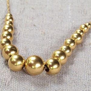 Authentic Vintage Add A Bead Necklace 